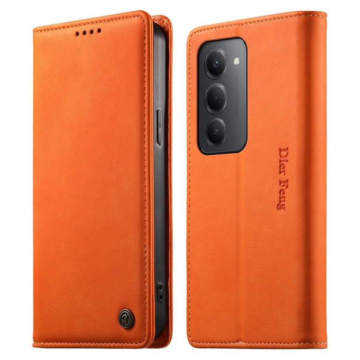 Funda para teléfono Dierfeng de cuero vegano con cierre magnético y protección RFID., For Redmi A7 Pro 171mm / Poco C85x 5G, For Redmi 15a 5G, For Redmi Turbo 5 Max / Poco X8 Pro Max, For Redmi Note 15 Pro+ 5G 163.3mm / Poco M8 Pro 5G                  ...