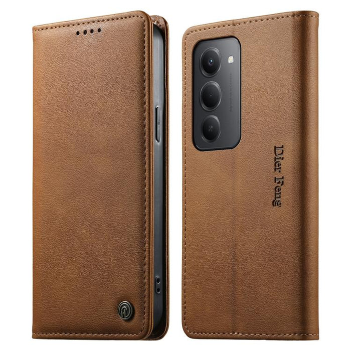 Funda para teléfono Dierfeng de cuero vegano con cierre magnético y protección RFID., For Redmi A7 Pro 171mm / Poco C85x 5G, For Redmi 15a 5G, For Redmi Turbo 5 Max / Poco X8 Pro Max, For Redmi Note 15 Pro+ 5G 163.3mm / Poco M8 Pro 5G                  ...