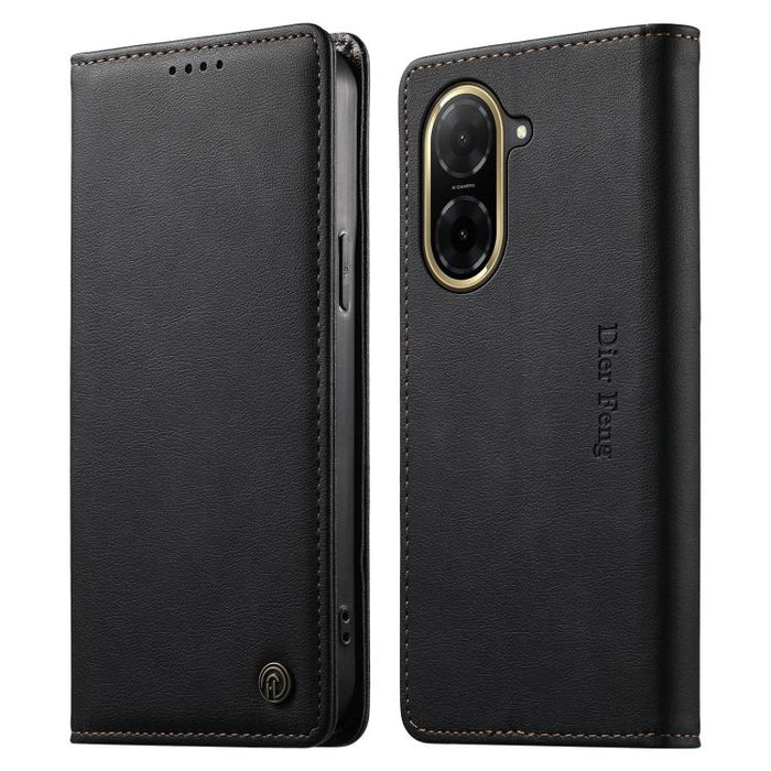 Funda para teléfono Dierfeng de cuero vegano con cierre magnético y protección RFID., For Redmi A7 Pro 171mm / Poco C85x 5G, For Redmi 15a 5G, For Redmi Turbo 5 Max / Poco X8 Pro Max, For Redmi Note 15 Pro+ 5G 163.3mm / Poco M8 Pro 5G                  ...