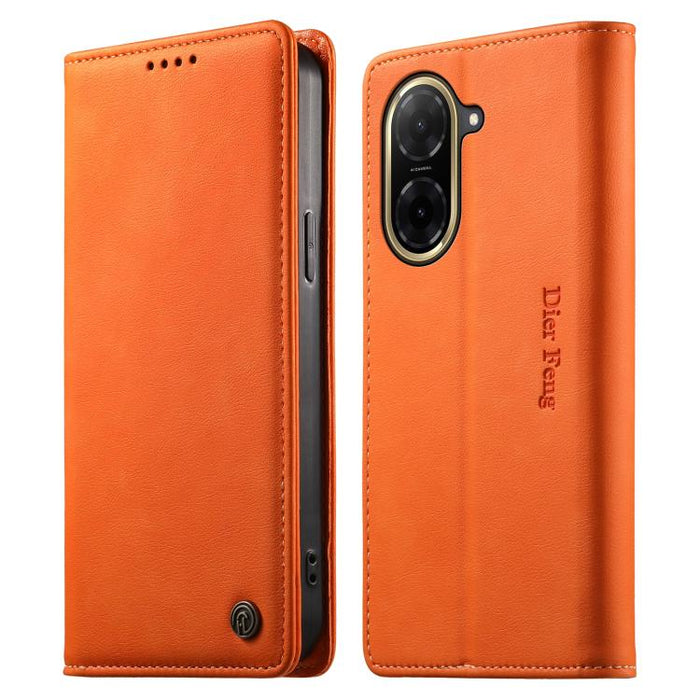 Funda para teléfono Dierfeng de cuero vegano con cierre magnético y protección RFID., For Redmi A7 Pro 171mm / Poco C85x 5G, For Redmi 15a 5G, For Redmi Turbo 5 Max / Poco X8 Pro Max, For Redmi Note 15 Pro+ 5G 163.3mm / Poco M8 Pro 5G                  ...