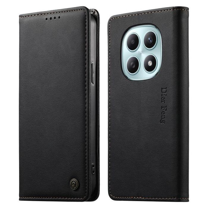 Funda para teléfono Dierfeng de cuero vegano con cierre magnético y protección RFID., For Redmi A7 Pro 171mm / Poco C85x 5G, For Redmi 15a 5G, For Redmi Turbo 5 Max / Poco X8 Pro Max, For Redmi Note 15 Pro+ 5G 163.3mm / Poco M8 Pro 5G                  ...
