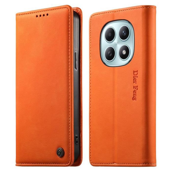 Funda para teléfono Dierfeng de cuero vegano con cierre magnético y protección RFID., For Redmi A7 Pro 171mm / Poco C85x 5G, For Redmi 15a 5G, For Redmi Turbo 5 Max / Poco X8 Pro Max, For Redmi Note 15 Pro+ 5G 163.3mm / Poco M8 Pro 5G                  ...