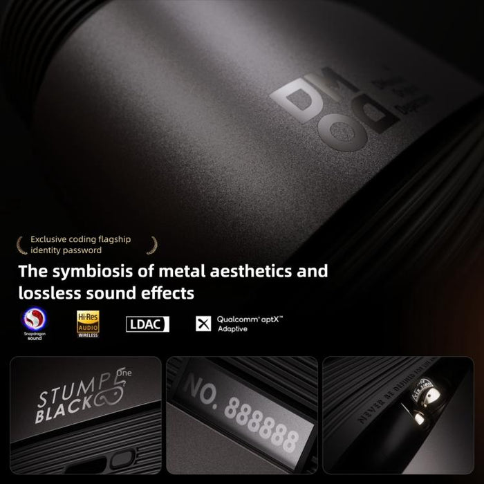 Auriculares inalámbricos Bluetooth intrauditivos D MOOSTER D33