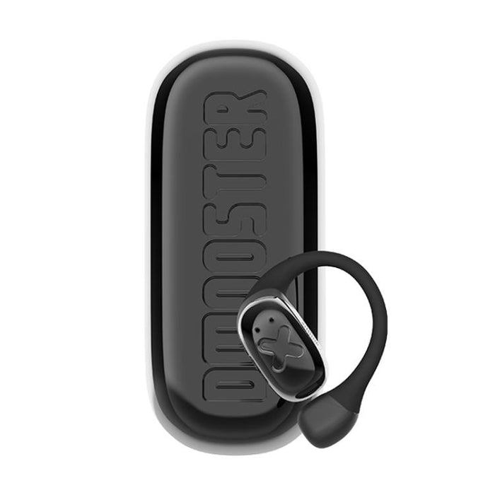 Auriculares inalámbricos Bluetooth D MOOSTER D55 Pro OWS con cancelación de ruido ENC, montados en la oreja.