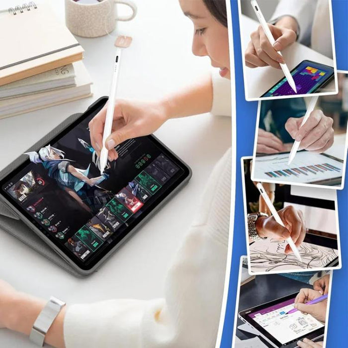 Lápiz óptico capacitivo sensible para iPad (posterior a 2018), Capacitance Stylus