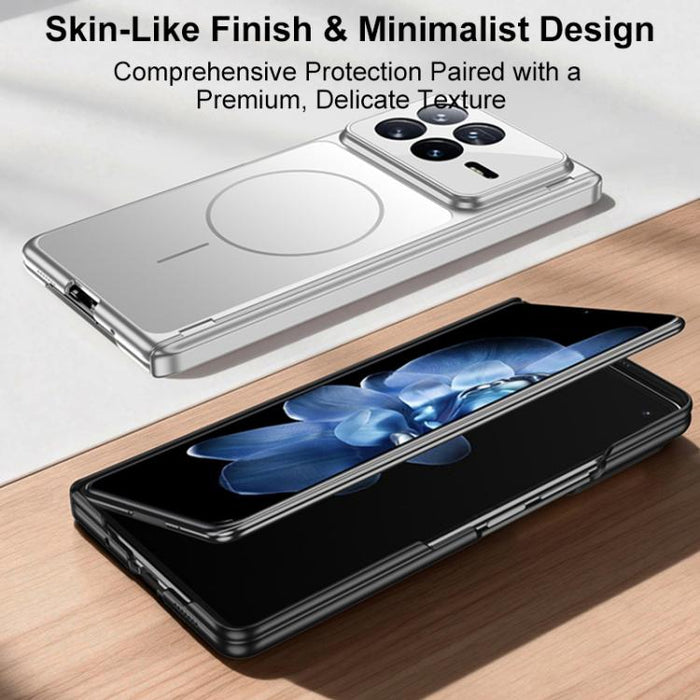 Funda magnética de doble eje GKK para teléfono (serie 17), For Xiaomi Mix Fold 4
