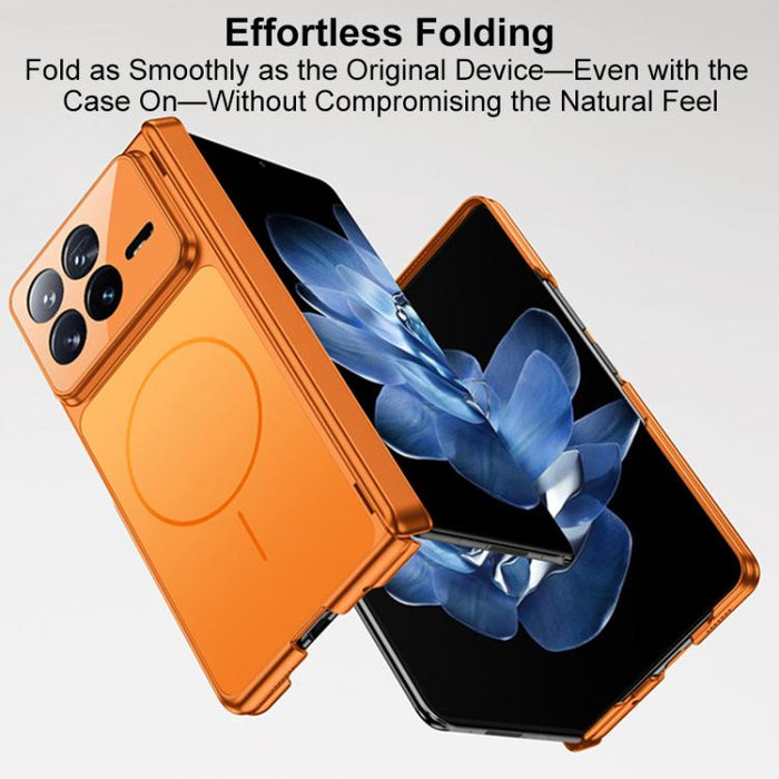 Funda magnética de doble eje GKK para teléfono (serie 17), For Xiaomi Mix Fold 4