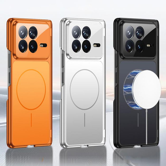 Funda magnética de doble eje GKK para teléfono (serie 17), For Xiaomi Mix Fold 4