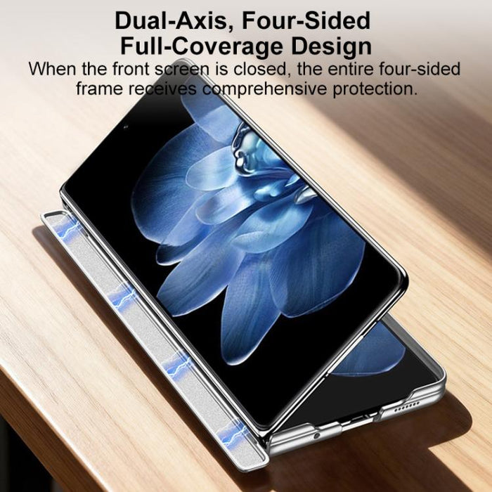 Funda magnética de doble eje GKK para teléfono (serie 17), For Xiaomi Mix Fold 4