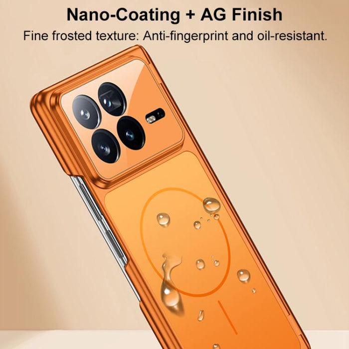 Funda magnética de doble eje GKK para teléfono (serie 17), For Xiaomi Mix Fold 4