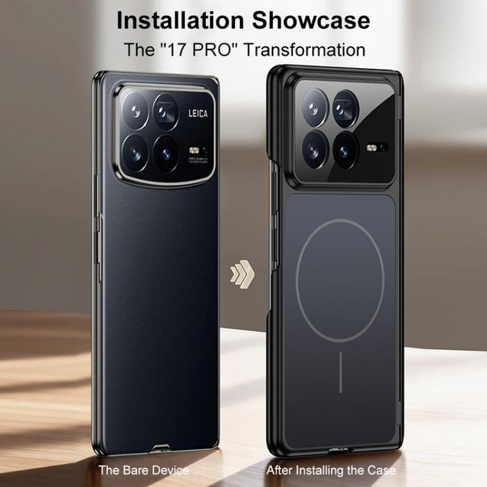 Funda magnética de doble eje GKK para teléfono (serie 17), For Xiaomi Mix Fold 4