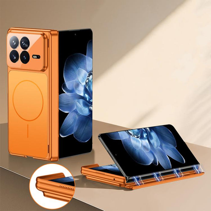 Funda magnética de doble eje GKK para teléfono (serie 17), For Xiaomi Mix Fold 4