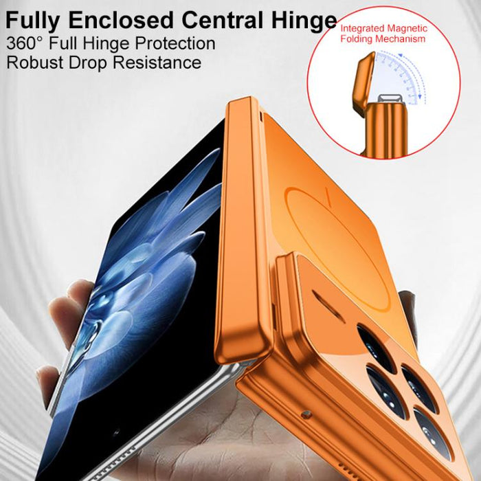 Funda magnética de doble eje GKK para teléfono (serie 17), For Xiaomi Mix Fold 4