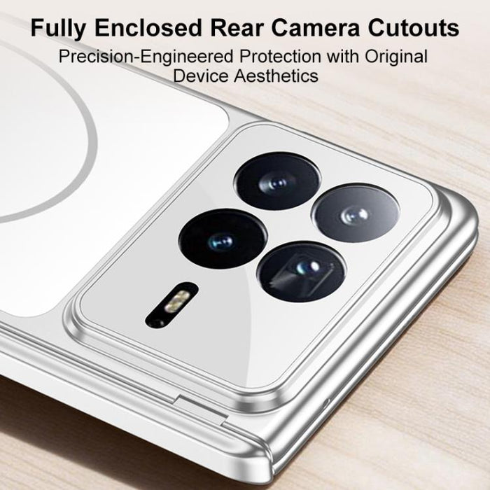 Funda magnética de doble eje GKK para teléfono (serie 17), For Xiaomi Mix Fold 4