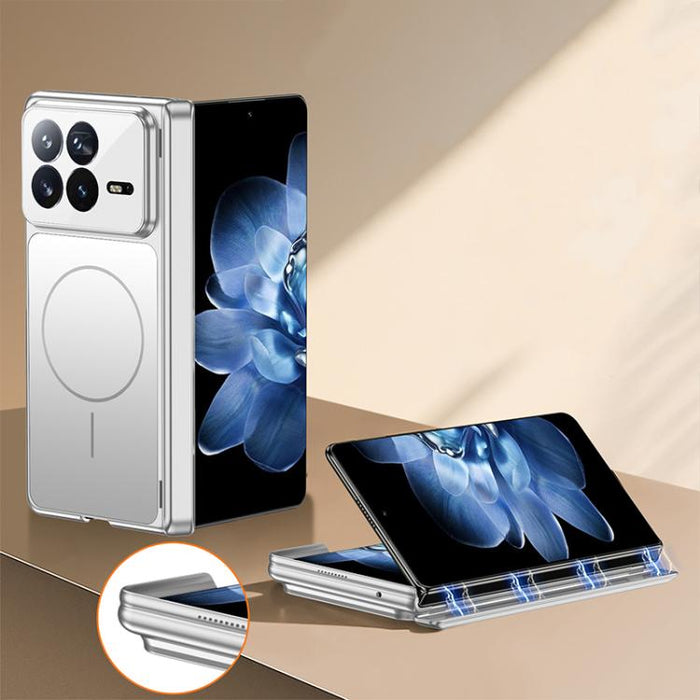Funda magnética de doble eje GKK para teléfono (serie 17), For Xiaomi Mix Fold 4
