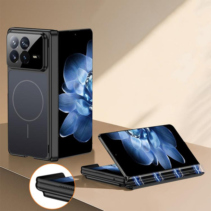 Funda magnética de doble eje GKK para teléfono (serie 17), For Xiaomi Mix Fold 4