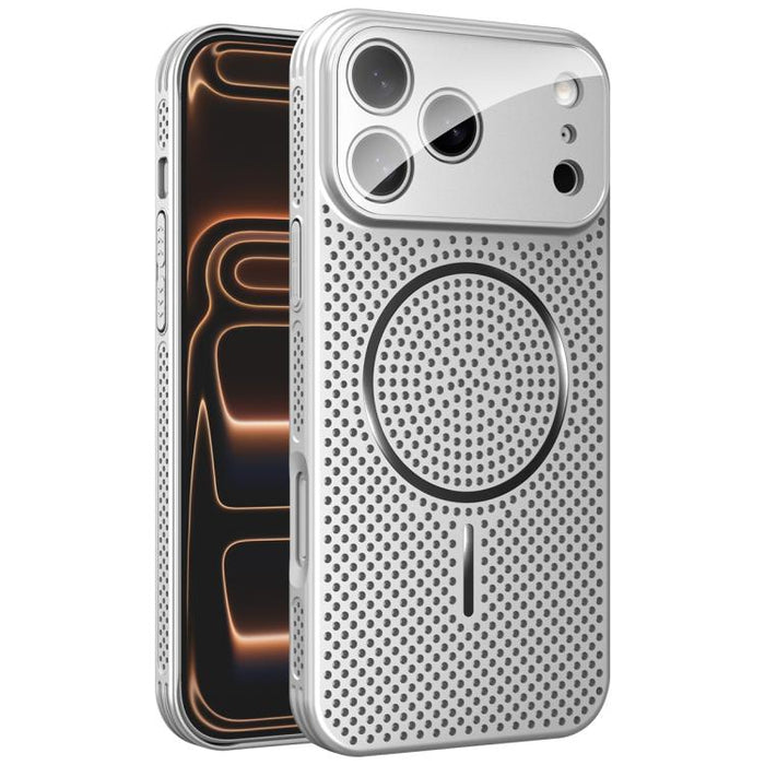Funda para teléfono Ice Armor con airbag magnético y sistema de refrigeración, a prueba de golpes., For iPhone 17 Pro Max, For iPhone 17 Pro