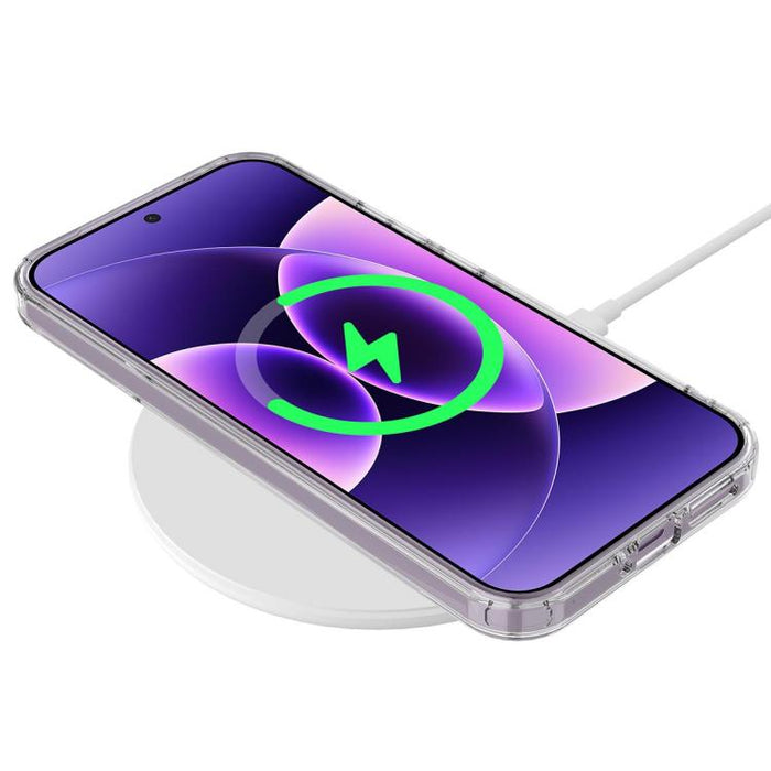 Funda de TPU de acrílico transparente con imán MagSafe y orificio grande para cámara, For Xiaomi 17 Pro Max, For Xiaomi 17 Pro, For Xiaomi 17, For Xiaomi 15T Pro 5G, For Xiaomi 15T 5G