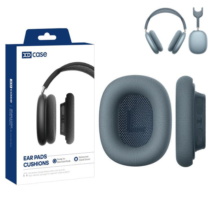 XDcase 1 par de almohadillas magnéticas de esponja de repuesto de tacto suave para los oídos, For AirPods Max