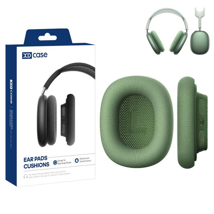 XDcase 1 par de almohadillas magnéticas de esponja de repuesto de tacto suave para los oídos, For AirPods Max