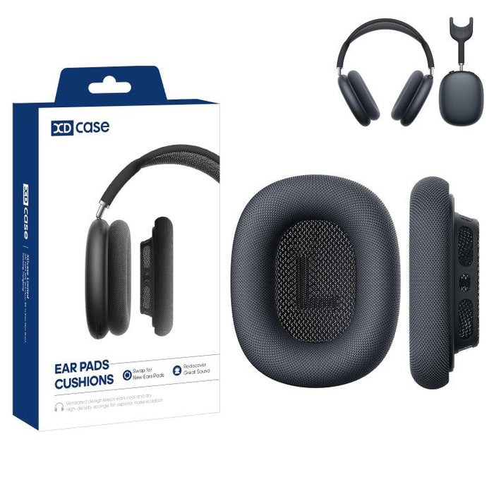 XDcase 1 par de almohadillas magnéticas de esponja de repuesto de tacto suave para los oídos, For AirPods Max