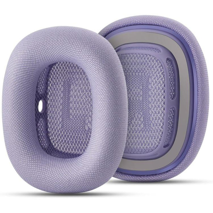 XDcase 1 par de almohadillas magnéticas de esponja de repuesto para auriculares, fabricadas en tela de malla, For AirPods Max 2