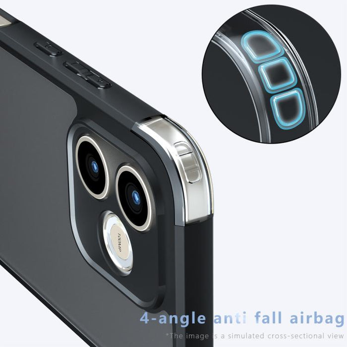 Funda para teléfono híbrida de PC TPU con soporte magnético Armor, For Redmi Turbo 5 Max / Poco X8 Pro Max, For Redmi Note 15 Pro+ 5G Global