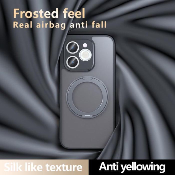 Funda para teléfono híbrida de PC TPU con soporte magnético Armor, For Redmi Turbo 5 Max / Poco X8 Pro Max, For Redmi Note 15 Pro+ 5G Global