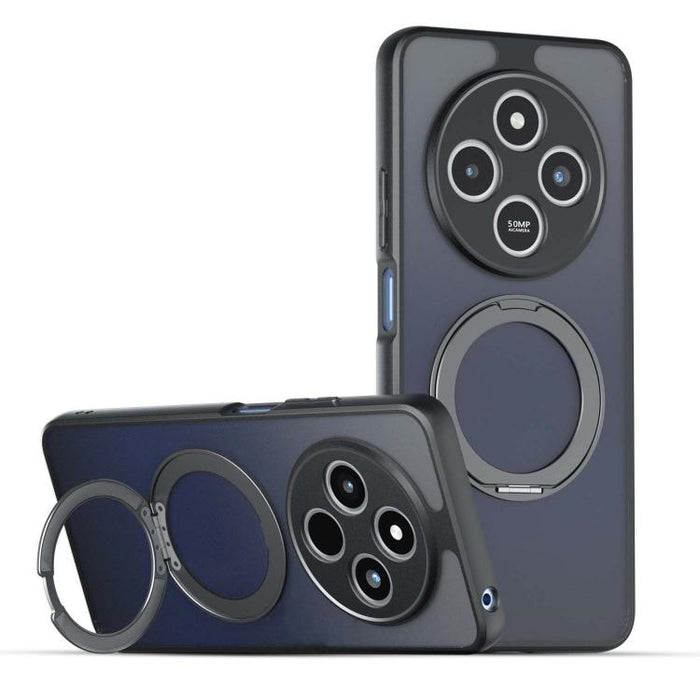 Funda para teléfono híbrida de PC TPU con soporte magnético Armor, For Redmi Turbo 5 Max / Poco X8 Pro Max, For Redmi Note 15 Pro+ 5G Global