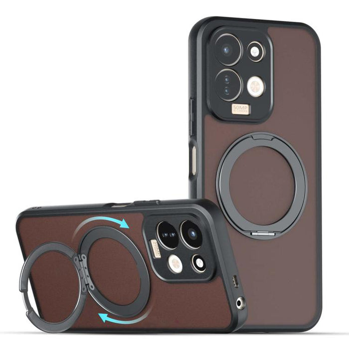 Funda para teléfono híbrida de PC TPU con soporte magnético Armor, For Redmi Turbo 5 Max / Poco X8 Pro Max, For Redmi Note 15 Pro+ 5G Global