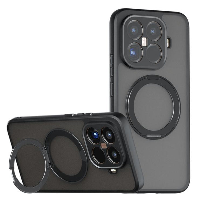 Funda para teléfono híbrida de PC TPU con soporte magnético Armor, For Xiaomi 17 Max 5G, For Xiaomi 17T Pro 5G, For Xiaomi 17T 5G, For Xiaomi 17 Ultra, For Xiaomi 17 Pro Max, For Xiaomi 15T Pro