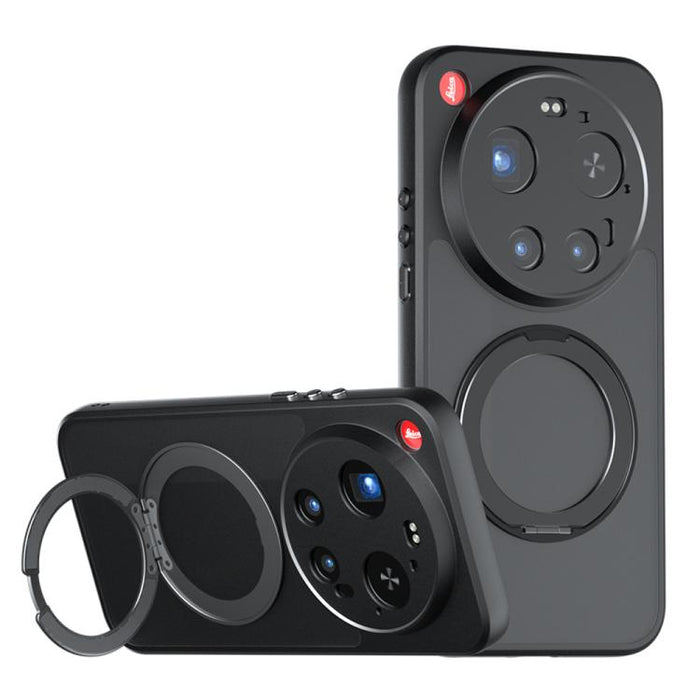 Funda para teléfono híbrida de PC TPU con soporte magnético Armor, For Xiaomi 17 Max 5G, For Xiaomi 17T Pro 5G, For Xiaomi 17T 5G, For Xiaomi 17 Ultra, For Xiaomi 17 Pro Max, For Xiaomi 15T Pro