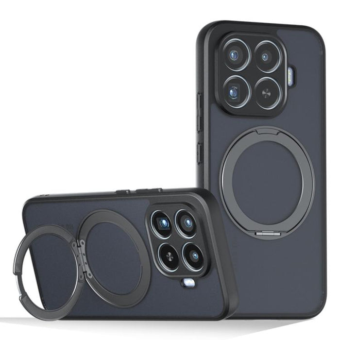 Funda para teléfono híbrida de PC TPU con soporte magnético Armor, For Xiaomi 17 Max 5G, For Xiaomi 17T Pro 5G, For Xiaomi 17T 5G, For Xiaomi 17 Ultra, For Xiaomi 17 Pro Max, For Xiaomi 15T Pro
