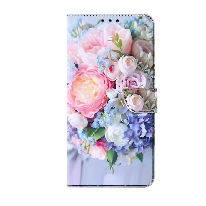 Funda para teléfono de cuero vegano pintado con efecto cristal, For iPhone 16e / 17e, For iPhone 17 Pro Max, For iPhone 17 Pro, For iPhone 17, For iPhone Air, For iPhone 16 Pro Max