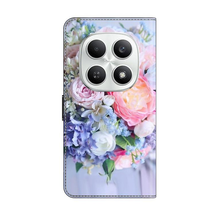 Funda para teléfono de cuero vegano pintado con efecto cristal, For Redmi Note 15 5G / 4G Global 164mm, For Redmi Note 15 Pro 5G Global 163.6mm, For Redmi 15C 5G / 4G EU 173mm, For Redmi 15 5G Global / 4G SEA 169.5mm, For Redmi 15 5G / 4G EU 171mm     ...