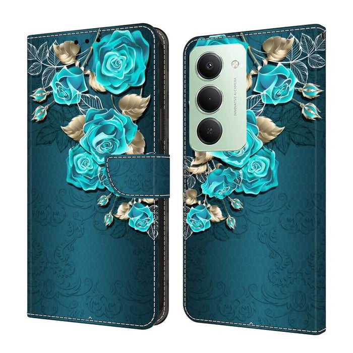 Funda para teléfono de cuero vegano pintado con efecto cristal, For Redmi Note 15 5G / 4G Global 164mm, For Redmi Note 15 Pro 5G Global 163.6mm, For Redmi 15C 5G / 4G EU 173mm, For Redmi 15 5G Global / 4G SEA 169.5mm, For Redmi 15 5G / 4G EU 171mm     ...