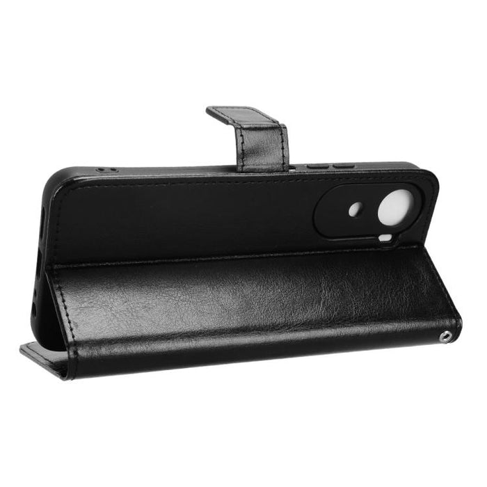 Funda para teléfono de cuero vegano con textura retro Crazy Horse, For Redmi A7 Pro 171mm / Poco C85x 5G, For Redmi 15a 5G / R70 5G / R70m 5G, For Redmi Turbo 5 Max 5G / Poco X8 Pro Max, For Redmi Turbo 5 5G / Poco X8 Pro