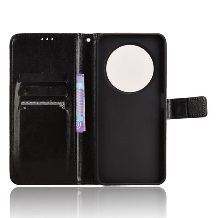 Funda para teléfono de cuero vegano con textura retro Crazy Horse, For Redmi A7 Pro 171mm / Poco C85x 5G, For Redmi 15a 5G / R70 5G / R70m 5G, For Redmi Turbo 5 Max 5G / Poco X8 Pro Max, For Redmi Turbo 5 5G / Poco X8 Pro