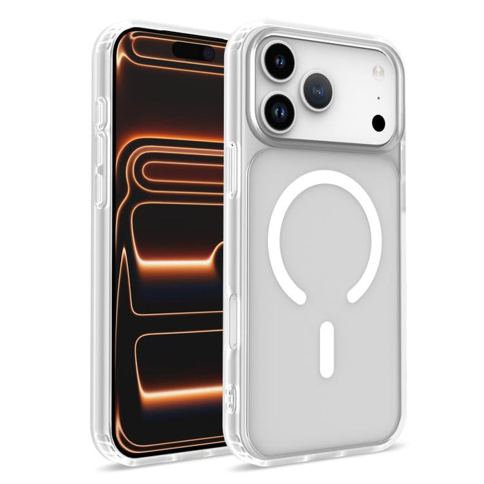 Funda híbrida de TPU y PC, resistente a los golpes y con imán, respetuosa con la piel., For iPhone 17 Pro Max, For iPhone 17 Pro, For iPhone 17, For iPhone Air, For iPhone 16 Pro Max, For iPhone 16 Pro, For iPhone 16 Plus, For iPhone 16                ...