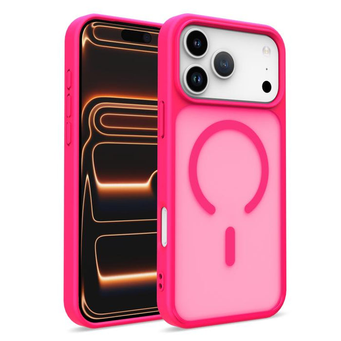 Funda híbrida de TPU y PC, resistente a los golpes y con imán, respetuosa con la piel., For iPhone 17 Pro Max, For iPhone 17 Pro, For iPhone 17, For iPhone Air, For iPhone 16 Pro Max, For iPhone 16 Pro, For iPhone 16 Plus, For iPhone 16                ...