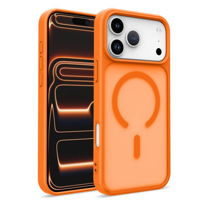 Funda híbrida de TPU y PC, resistente a los golpes y con imán, respetuosa con la piel., For iPhone 17 Pro Max, For iPhone 17 Pro, For iPhone 17, For iPhone Air, For iPhone 16 Pro Max, For iPhone 16 Pro, For iPhone 16 Plus, For iPhone 16                ...