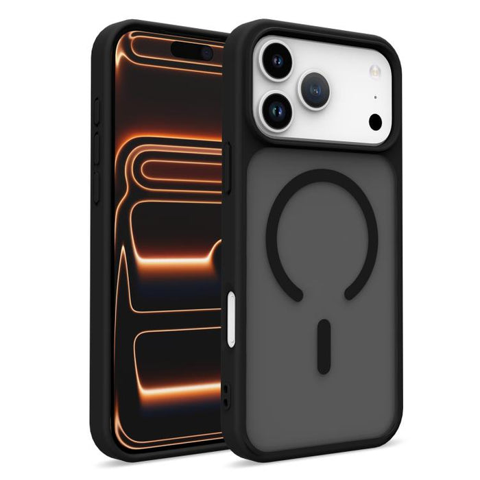 Funda híbrida de TPU y PC, resistente a los golpes y con imán, respetuosa con la piel., For iPhone 17 Pro Max, For iPhone 17 Pro, For iPhone 17, For iPhone Air, For iPhone 16 Pro Max, For iPhone 16 Pro, For iPhone 16 Plus, For iPhone 16                ...