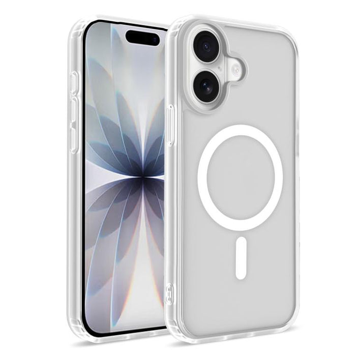 Funda híbrida de TPU y PC, resistente a los golpes y con imán, respetuosa con la piel., For iPhone 17 Pro Max, For iPhone 17 Pro, For iPhone 17, For iPhone Air, For iPhone 16 Pro Max, For iPhone 16 Pro, For iPhone 16 Plus, For iPhone 16                ...