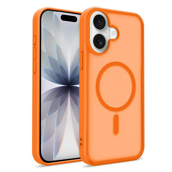 Funda híbrida de TPU y PC, resistente a los golpes y con imán, respetuosa con la piel., For iPhone 17 Pro Max, For iPhone 17 Pro, For iPhone 17, For iPhone Air, For iPhone 16 Pro Max, For iPhone 16 Pro, For iPhone 16 Plus, For iPhone 16                ...