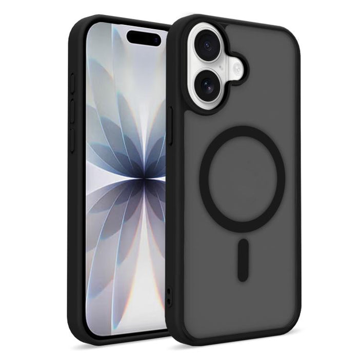 Funda híbrida de TPU y PC, resistente a los golpes y con imán, respetuosa con la piel., For iPhone 17 Pro Max, For iPhone 17 Pro, For iPhone 17, For iPhone Air, For iPhone 16 Pro Max, For iPhone 16 Pro, For iPhone 16 Plus, For iPhone 16                ...