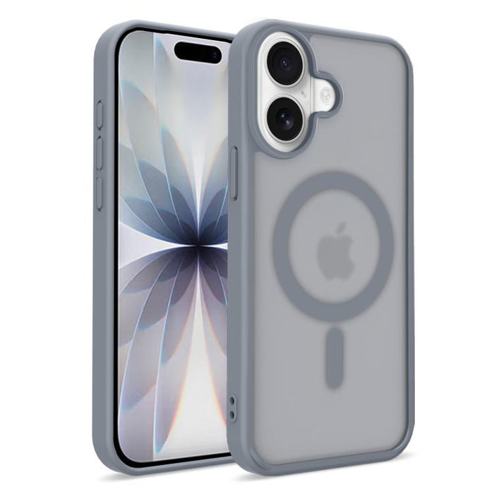 Funda híbrida de TPU y PC, resistente a los golpes y con imán, respetuosa con la piel., For iPhone 17 Pro Max, For iPhone 17 Pro, For iPhone 17, For iPhone Air, For iPhone 16 Pro Max, For iPhone 16 Pro, For iPhone 16 Plus, For iPhone 16                ...