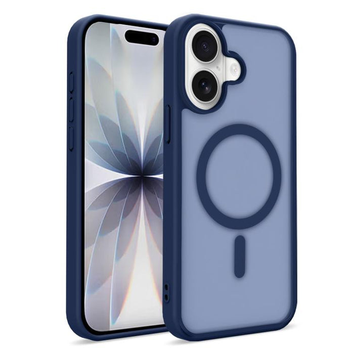 Funda híbrida de TPU y PC, resistente a los golpes y con imán, respetuosa con la piel., For iPhone 17 Pro Max, For iPhone 17 Pro, For iPhone 17, For iPhone Air, For iPhone 16 Pro Max, For iPhone 16 Pro, For iPhone 16 Plus, For iPhone 16                ...