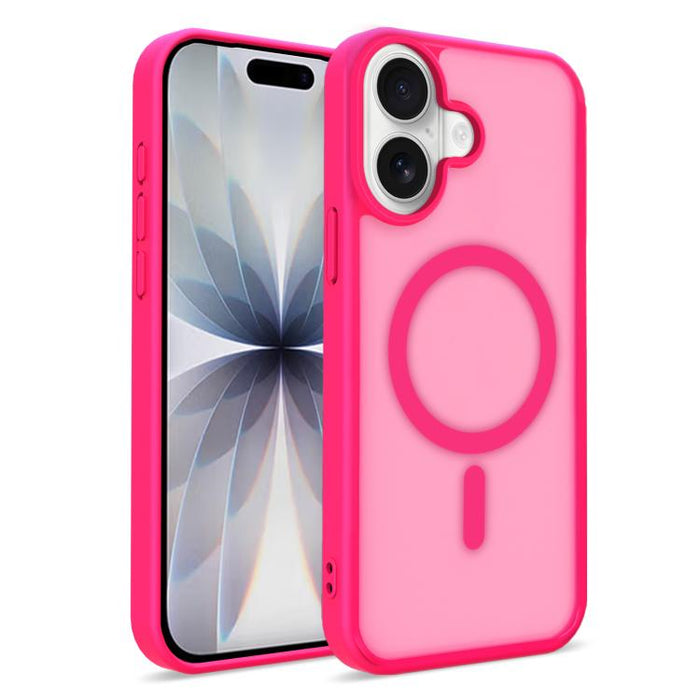 Funda híbrida de TPU y PC, resistente a los golpes y con imán, respetuosa con la piel., For iPhone 17 Pro Max, For iPhone 17 Pro, For iPhone 17, For iPhone Air, For iPhone 16 Pro Max, For iPhone 16 Pro, For iPhone 16 Plus, For iPhone 16                ...