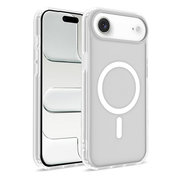 Funda híbrida de TPU y PC, resistente a los golpes y con imán, respetuosa con la piel., For iPhone 17 Pro Max, For iPhone 17 Pro, For iPhone 17, For iPhone Air, For iPhone 16 Pro Max, For iPhone 16 Pro, For iPhone 16 Plus, For iPhone 16                ...