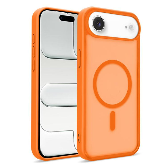 Funda híbrida de TPU y PC, resistente a los golpes y con imán, respetuosa con la piel., For iPhone 17 Pro Max, For iPhone 17 Pro, For iPhone 17, For iPhone Air, For iPhone 16 Pro Max, For iPhone 16 Pro, For iPhone 16 Plus, For iPhone 16                ...